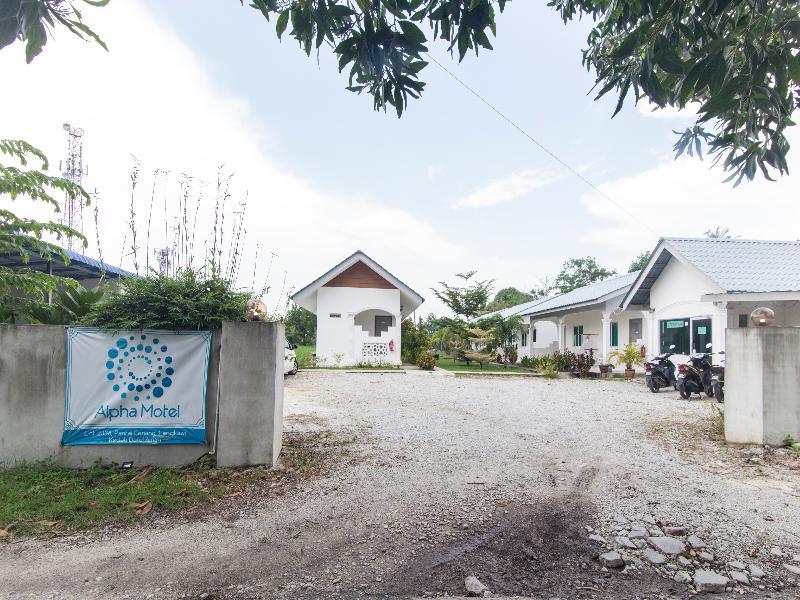 Alpha Motel Pantai Cenang  Exterior photo